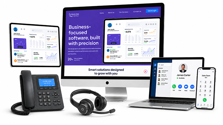 Application development services