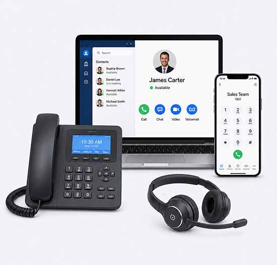 Business VoIP phone systems
