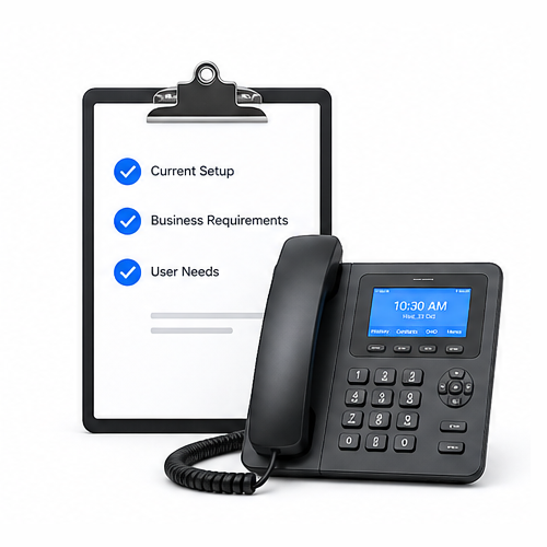 VoIP implementation process