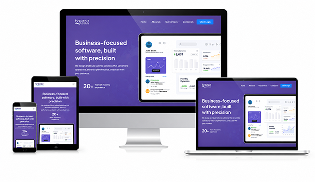 Website development services